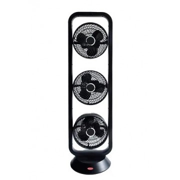 EuropAce Twin Turbo Power Trio Oscillating Fan - EQQ 7931S